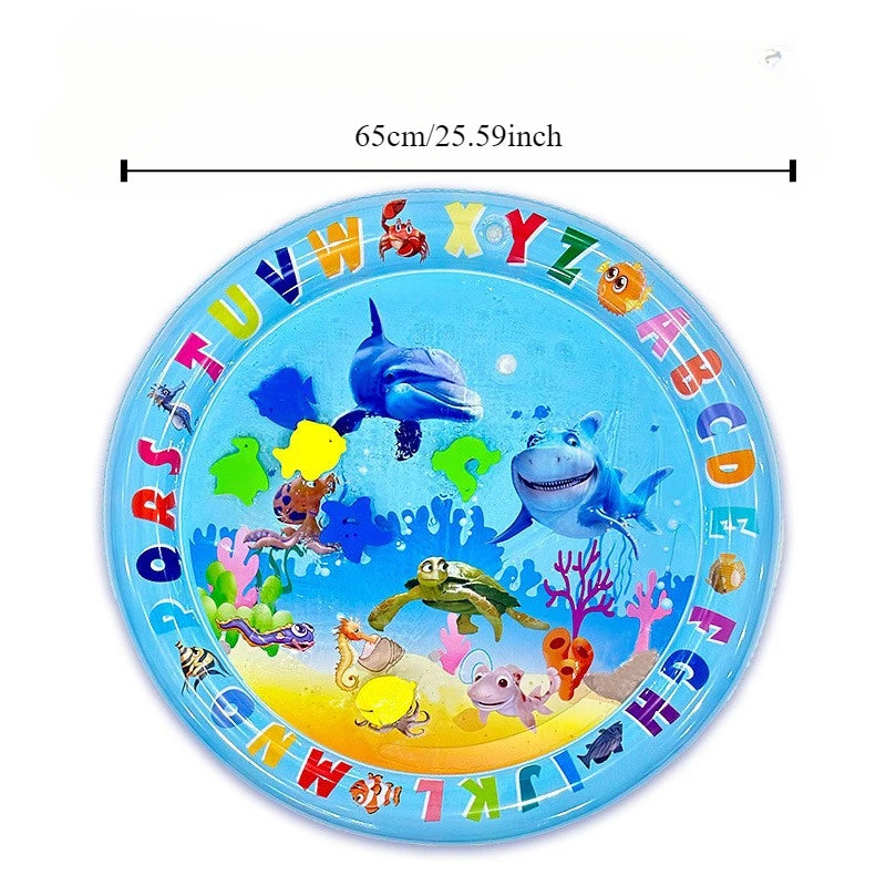 Cat Water Mattress Thickened Inflatable Pet Water Bed Cushion Sleeping Square Mat for Puppy Dogs Cats Pet Toys 65cm Cooling Bed