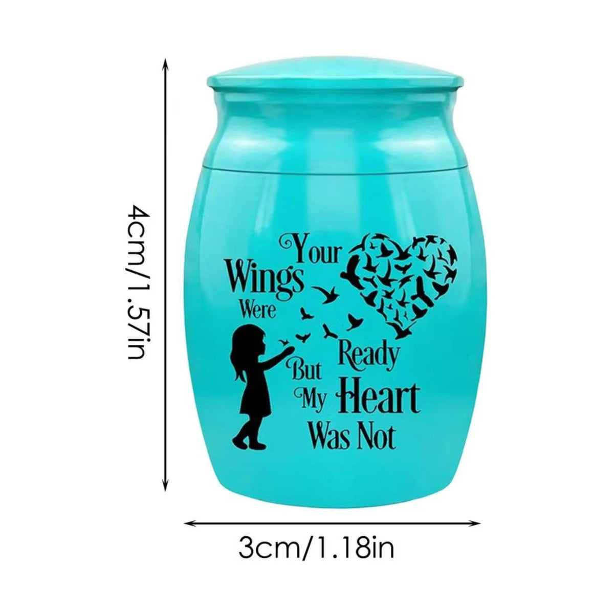 Mini Urn Pet Personalizes Mini Cremation Urn Small Animal Funeral Container Human Ashes Pet Ashes Tiny Pet Memorial Items