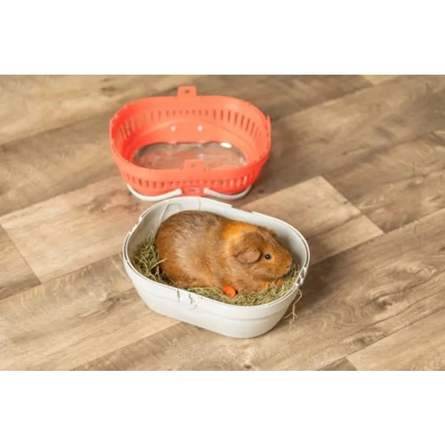 Pico Transport Crate, Small Pet Carrier, Portable Travel Carrier, for Small Pets, Hamsters, Guinea Pig, Lizards