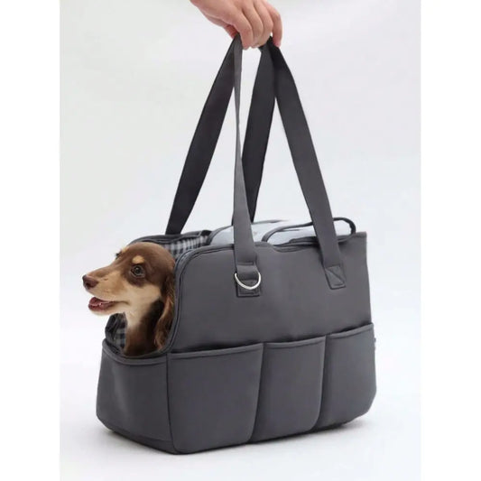 Carrier Bag, Soft Comfortable Airline Approved Pet Travel Carrier Cat Carrier Cat Bag